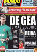 Portada Mundo Deportivo del 19 de Enero de 2013