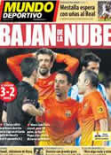 Portada Mundo Deportivo del 20 de Enero de 2013