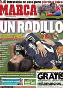 Portada diario Marca del 21 de Enero de 2013