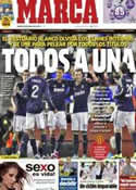 Portada diario Marca del 22 de Enero de 2013