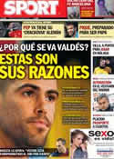 Portada diario Sport del 22 de Enero de 2013