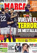 Portada diario Marca del 23 de Enero de 2013