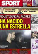 Portada diario Sport del 23 de Enero de 2013