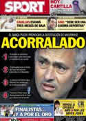 Portada diario Sport del 26 de Enero de 2013