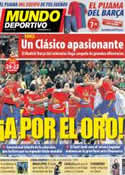 Portada Mundo Deportivo del 26 de Enero de 2013