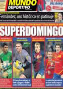 Portada Mundo Deportivo del 27 de Enero de 2013