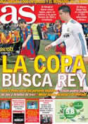 Portada diario AS del 30 de Enero de 2013