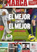 Portada diario Marca del 30 de Enero de 2013