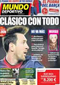 Portada Mundo Deportivo del 30 de Enero de 2013