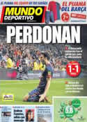 Portada Mundo Deportivo del 31 de Enero de 2013