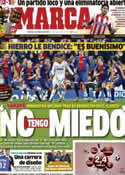 Portada diario Marca del 1 de Febrero de 2013