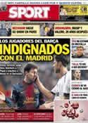 Portada diario Sport del 1 de Febrero de 2013