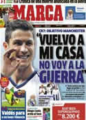 Portada diario Marca del 4 de Febrero de 2013