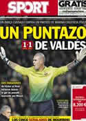 Portada diario Sport del 4 de Febrero de 2013