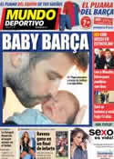 Portada Mundo Deportivo del 5 de Febrero de 2013