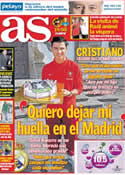 Portada diario AS del 6 de Febrero de 2013