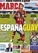 Portada diario Marca del 7 de Febrero de 2013