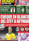 Portada Mundo Deportivo del 7 de Febrero de 2013