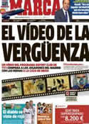 Portada diario Marca del 9 de Febrero de 2013