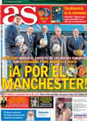 Portada diario AS del 12 de Febrero de 2013