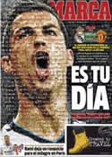 Portada diario Marca del 13 de Febrero de 2013