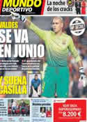 Portada Mundo Deportivo del 13 de Febrero de 2013