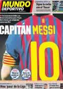 Portada Mundo Deportivo del 18 de Febrero de 2013