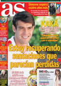 Portada diario AS del 19 de Febrero de 2013