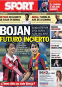 Portada diario Sport del 19 de Febrero de 2013