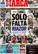 Portada diario Marca del 23 de Febrero de 2013