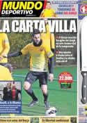 Portada Mundo Deportivo del 23 de Febrero de 2013