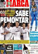 Portada diario Marca del 24 de Febrero de 2013