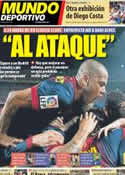 Portada Mundo Deportivo del 25 de Febrero de 2013