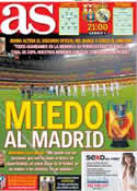 Portada diario AS del 26 de Febrero de 2013