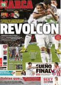 Portada diario Marca del 27 de Febrero de 2013