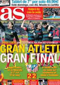 Portada diario AS del 28 de Febrero de 2013