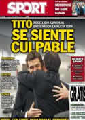 Portada diario Sport del 28 de Febrero de 2013