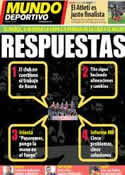 Portada Mundo Deportivo del 28 de Febrero de 2013