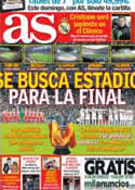 Portada diario AS del 1 de Marzo de 2013