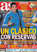 Portada diario AS del 2 de Marzo de 2013