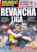 Portada Mundo Deportivo del 2 de Marzo de 2013