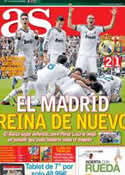 Portada diario AS del 3 de Marzo de 2013