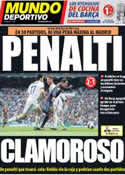 Portada Mundo Deportivo del 3 de Marzo de 2013