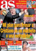 Portada diario AS del 4 de Marzo de 2013