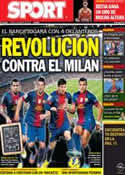 Portada diario Sport del 4 de Marzo de 2013