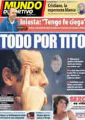 Portada Mundo Deportivo del 5 de Marzo de 2013