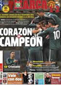 Portada diario Marca del 6 de Marzo de 2013