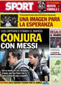 Portada diario Sport del 6 de Marzo de 2013