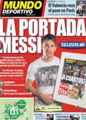 Portada Mundo Deportivo del 7 de Marzo de 2013