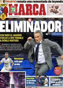 Portada diario Marca del 8 de Marzo de 2013
